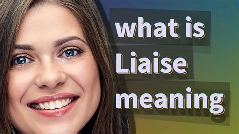 laisse meaning|liaise with.